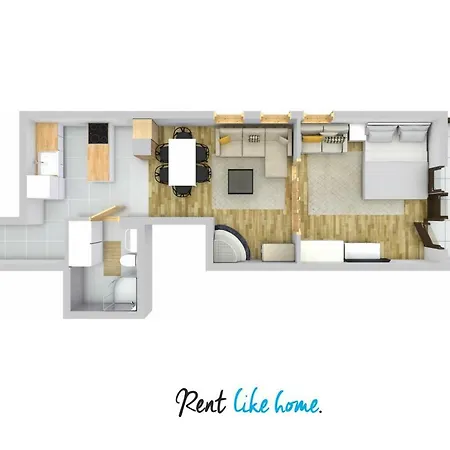 Apartment W Rent Like - Pod Blachowka *